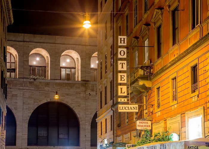 Szálloda Luciani Róma