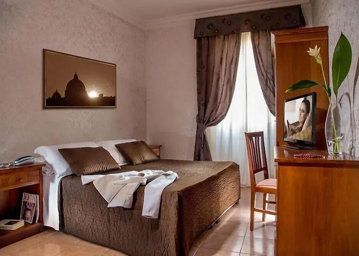 Luciani Szálloda Róma