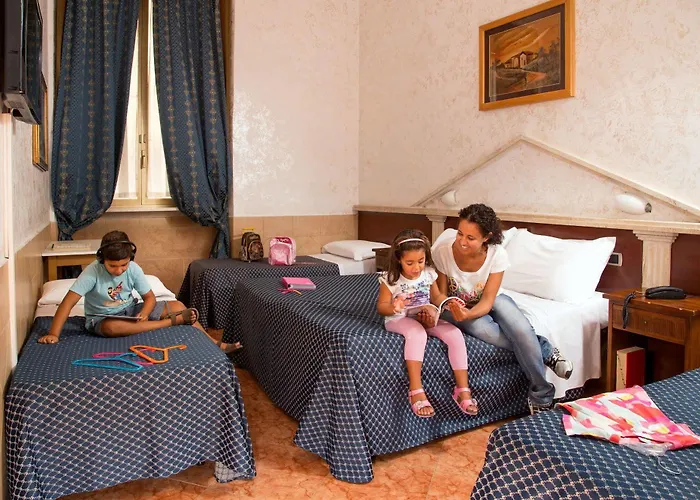 Szálloda Luciani Róma